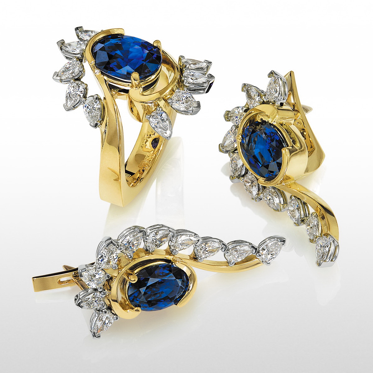Jewelry Photography. Diamond Jewelry. Royal Gems