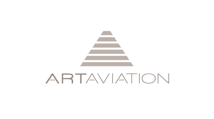 Логотип авиационной компании &quot;Art aviation&quot;