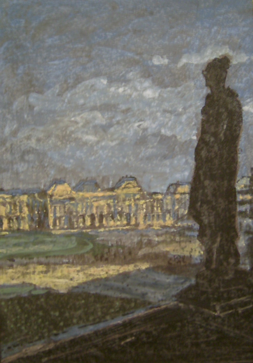 Франция. &quot;Лувр&quot;.