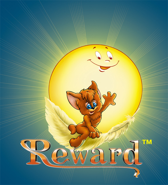 Рекламный выставочный плакат &quot;Reward&quot;