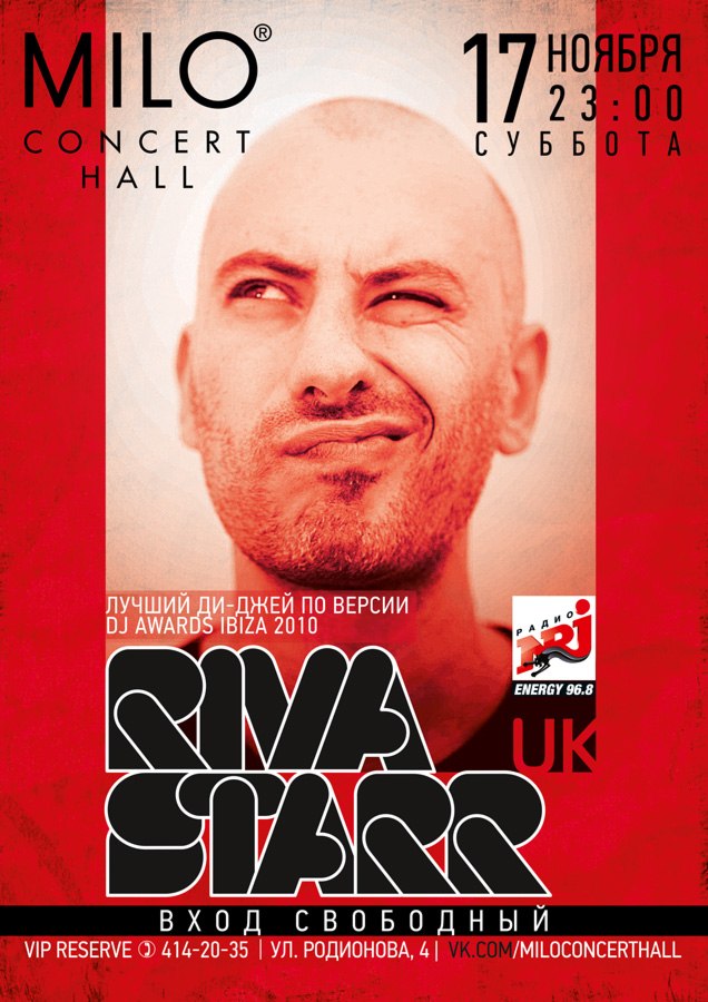 Riva Starr poster
