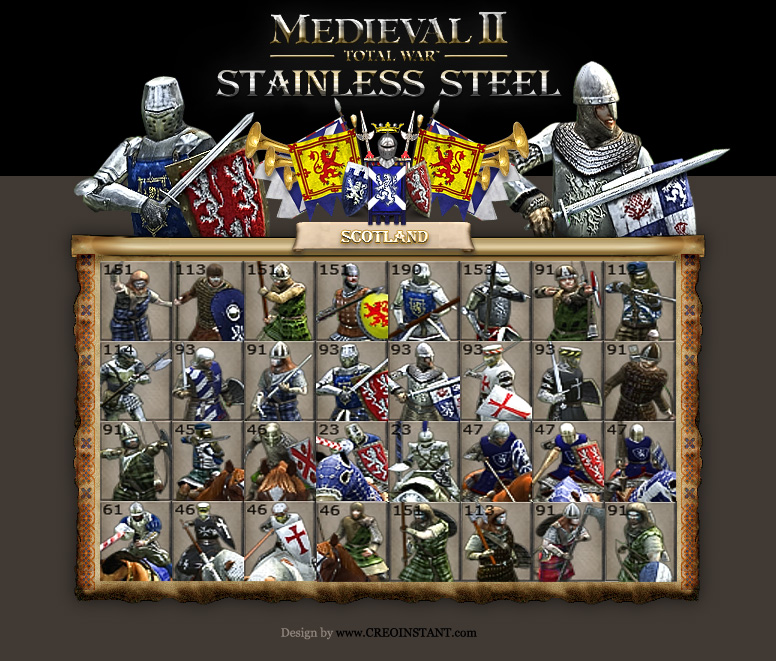 Разработка иконок для MEDIEVAL 2: TOTAL WAR
