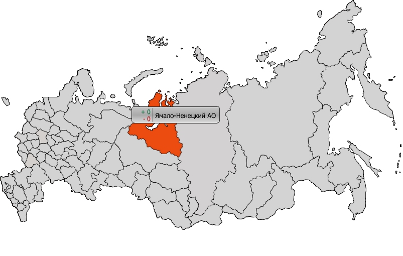 Интерактивная карта россии