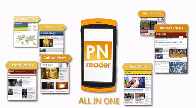 PN Reader app for Android