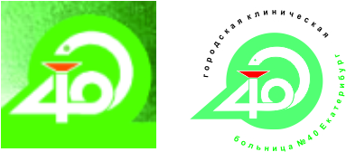 отрисовка логотипа