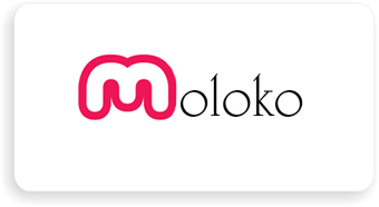 Логотип для компании &quot;Moloko&quot;