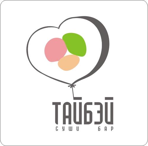 логотип суши бара тайбэй