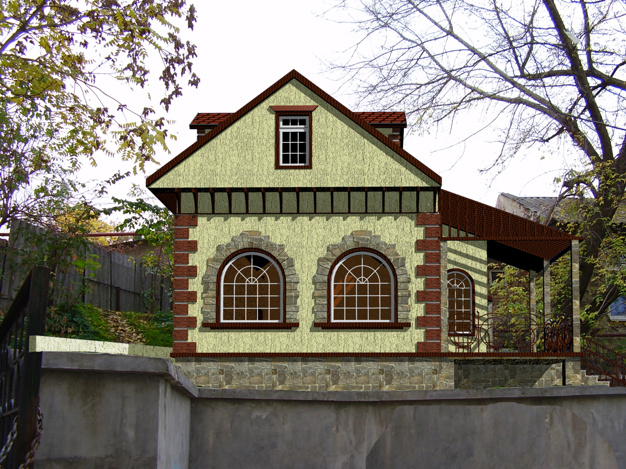 жилой дом в Симферополе