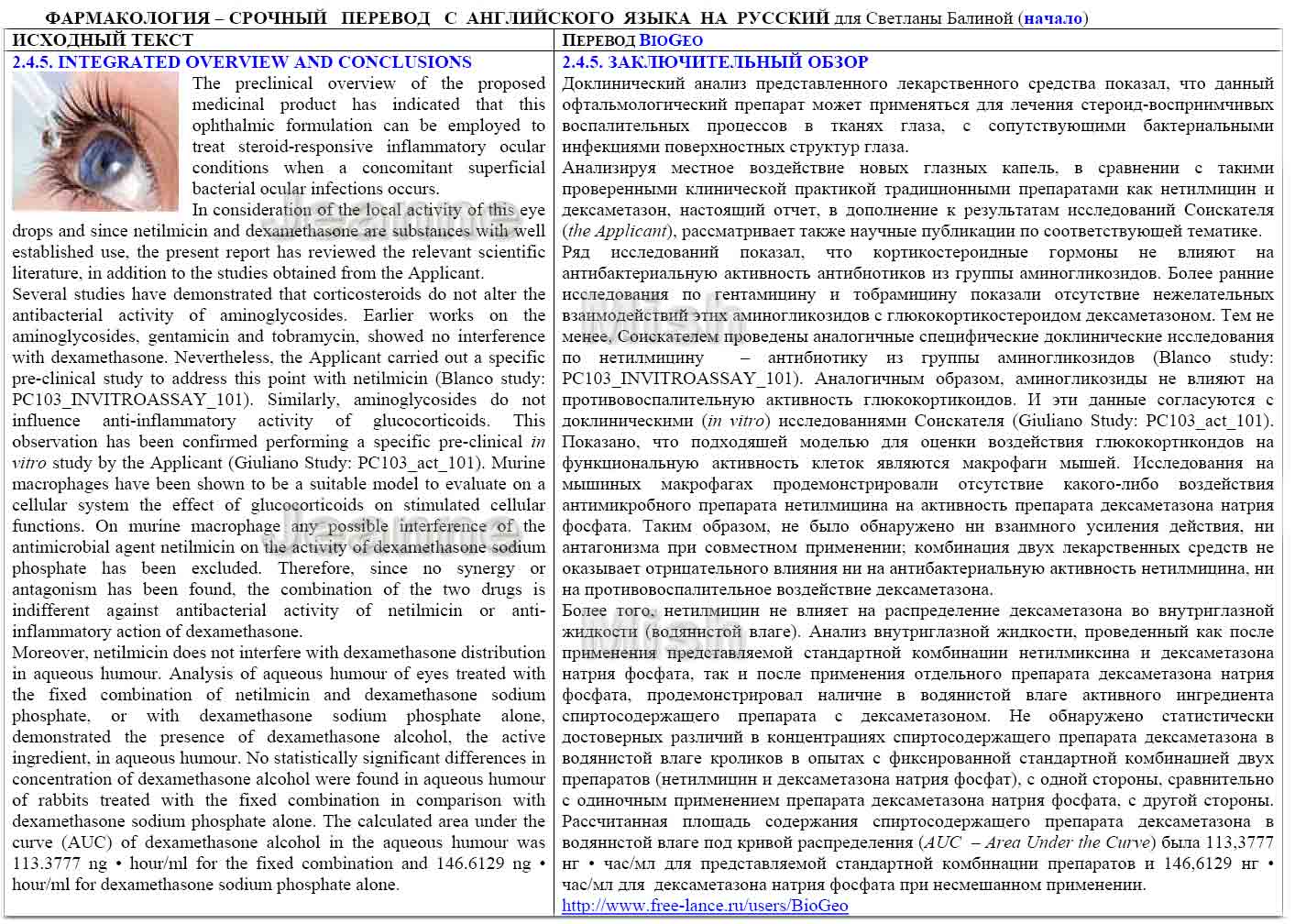 Перевод патента с английского на русский