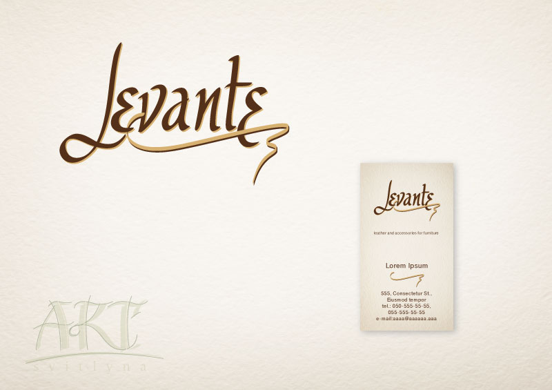 Logo for Levante company