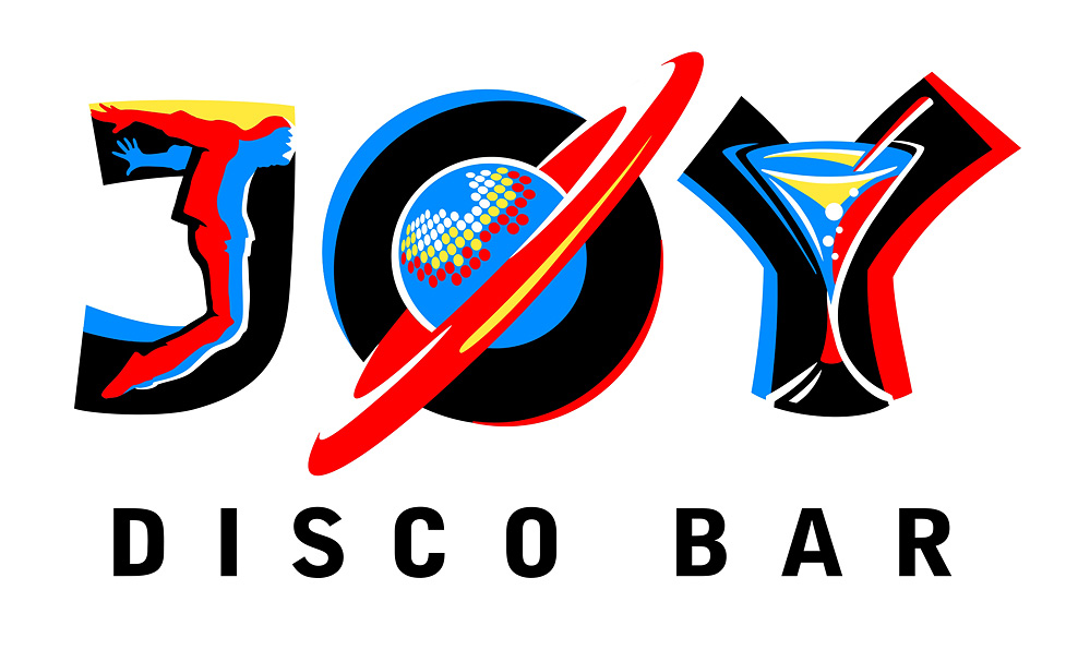 Диско-бар JOY, вариант логотипа