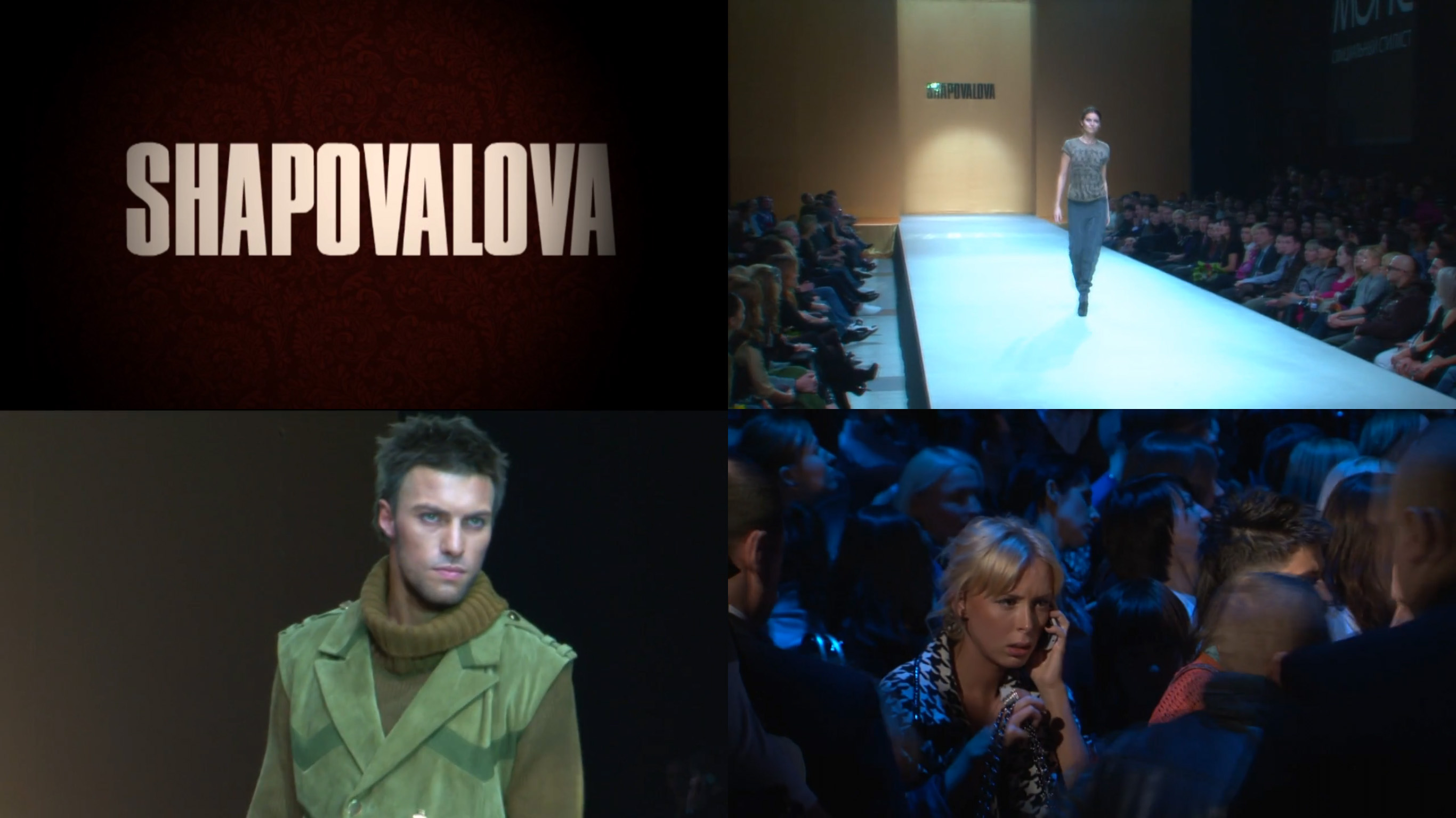 Промо-ролик с показа модельера и дизайнера Антонины Шаповаловой.
