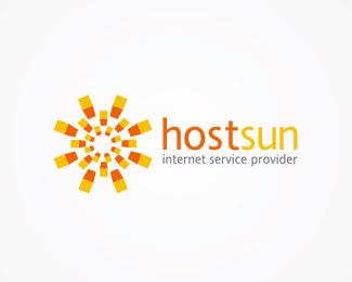 Логотип «Hostsun»