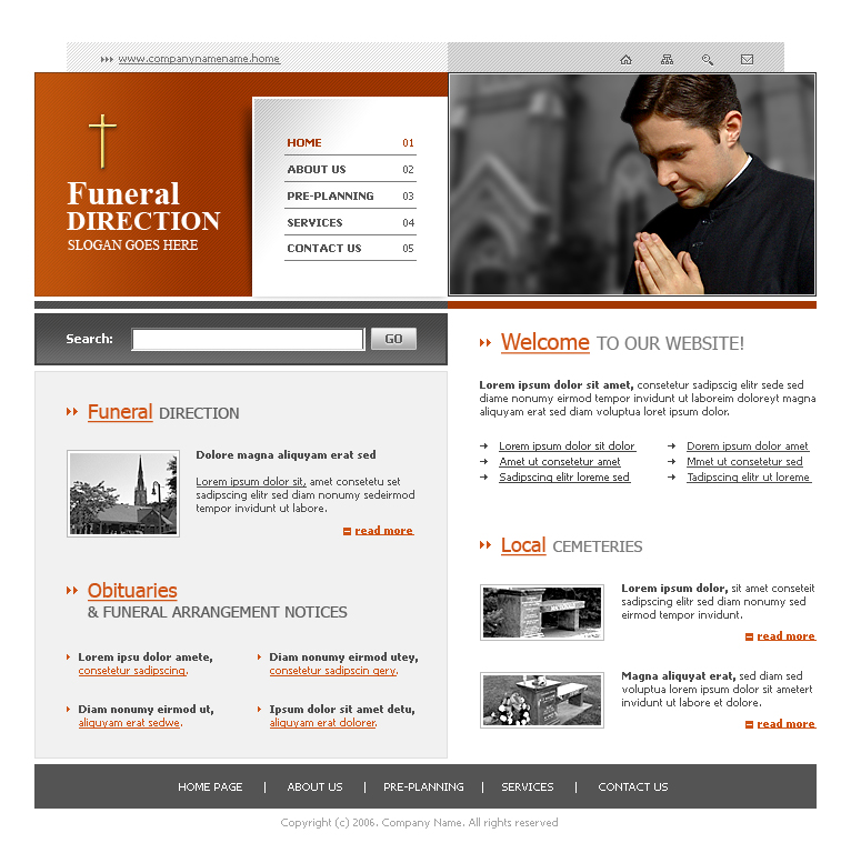 funeral home