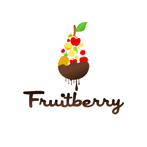 Концепт-лого для компании «Fruitberry»