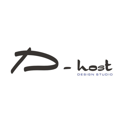 Логотип для D-host
