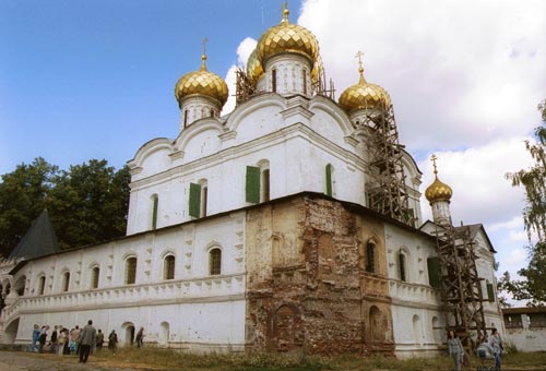 Кострома. Ипатьевский монастырь.