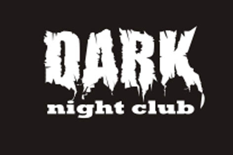 логотип ночного клуба Dark ч.б. 2