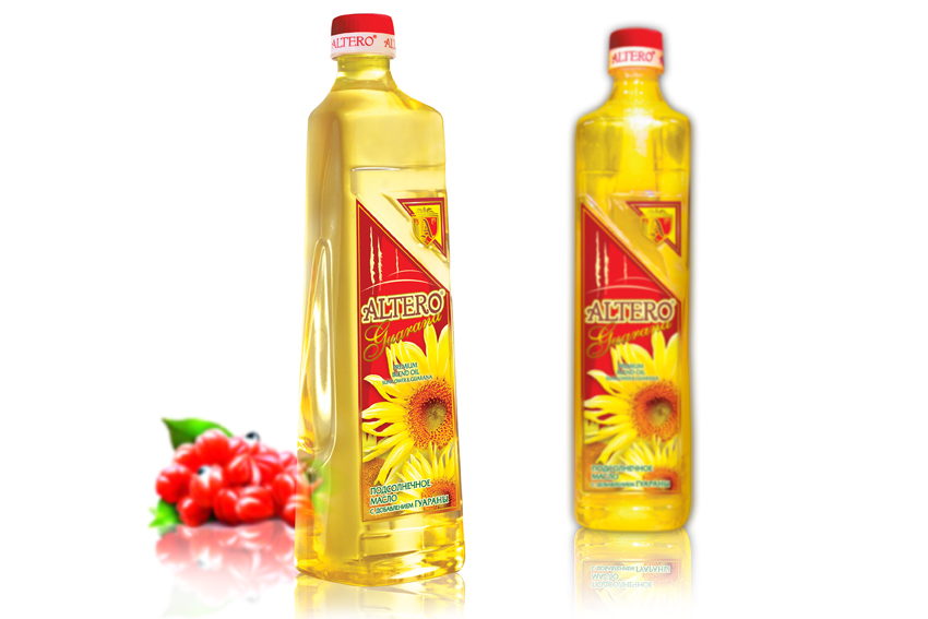 Дизайн масла Altero Guarana