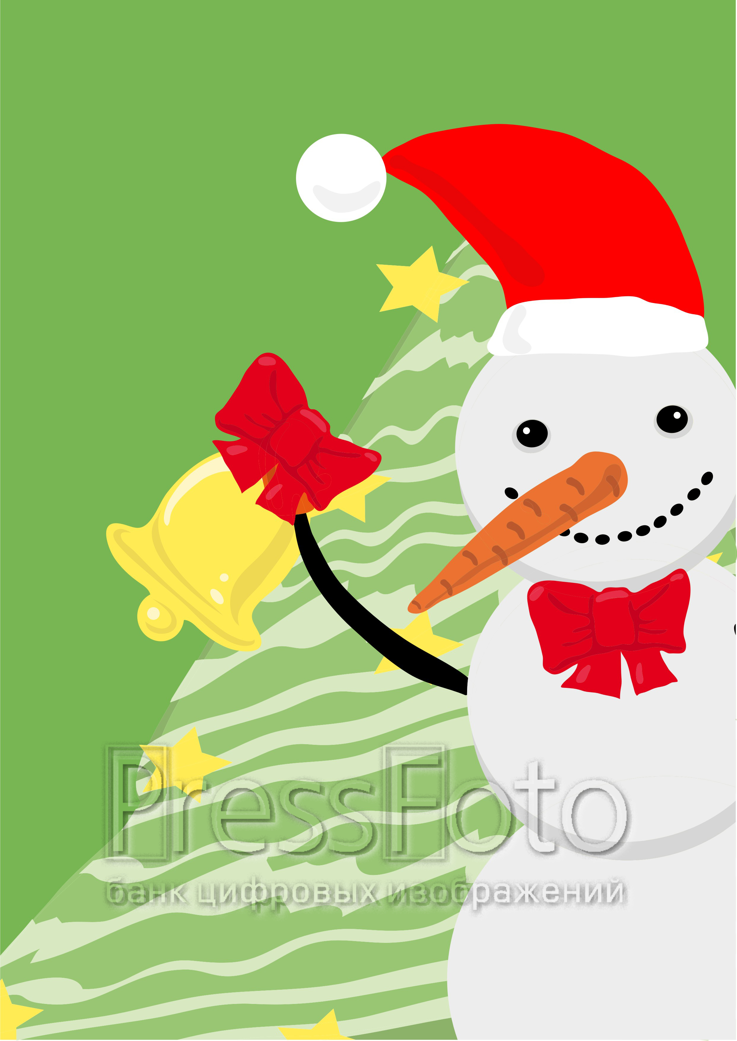 xmas snowman