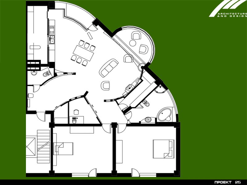 Проект квартиры 25