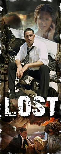 Коллаж на тему сериала LOST