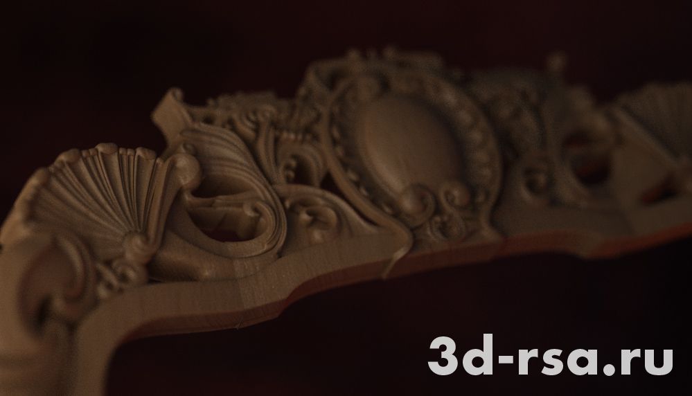 3d модели для станков с чпу