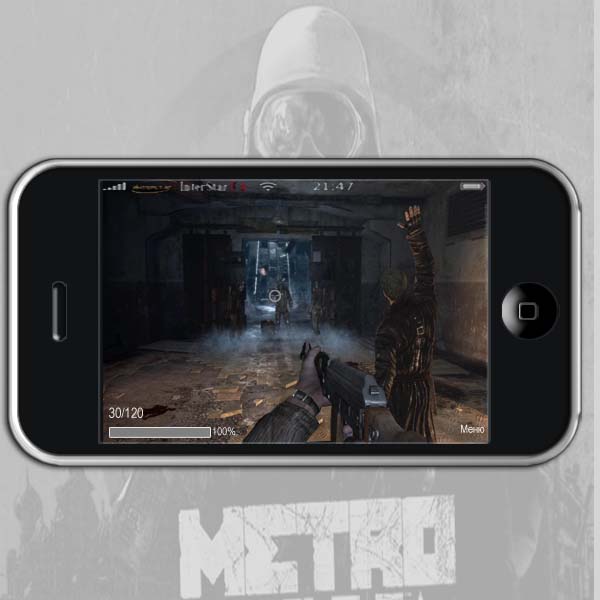 Метро 2033 IPhone (Конкурс)