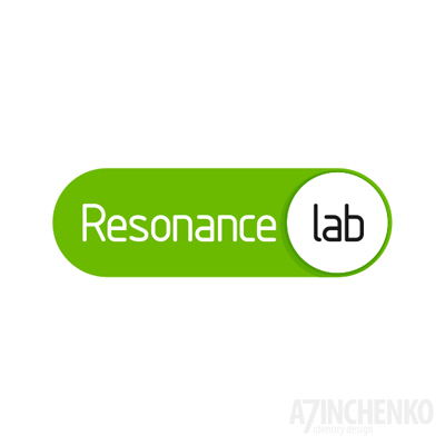 Разработка логотипа для Resonance-Lab.com