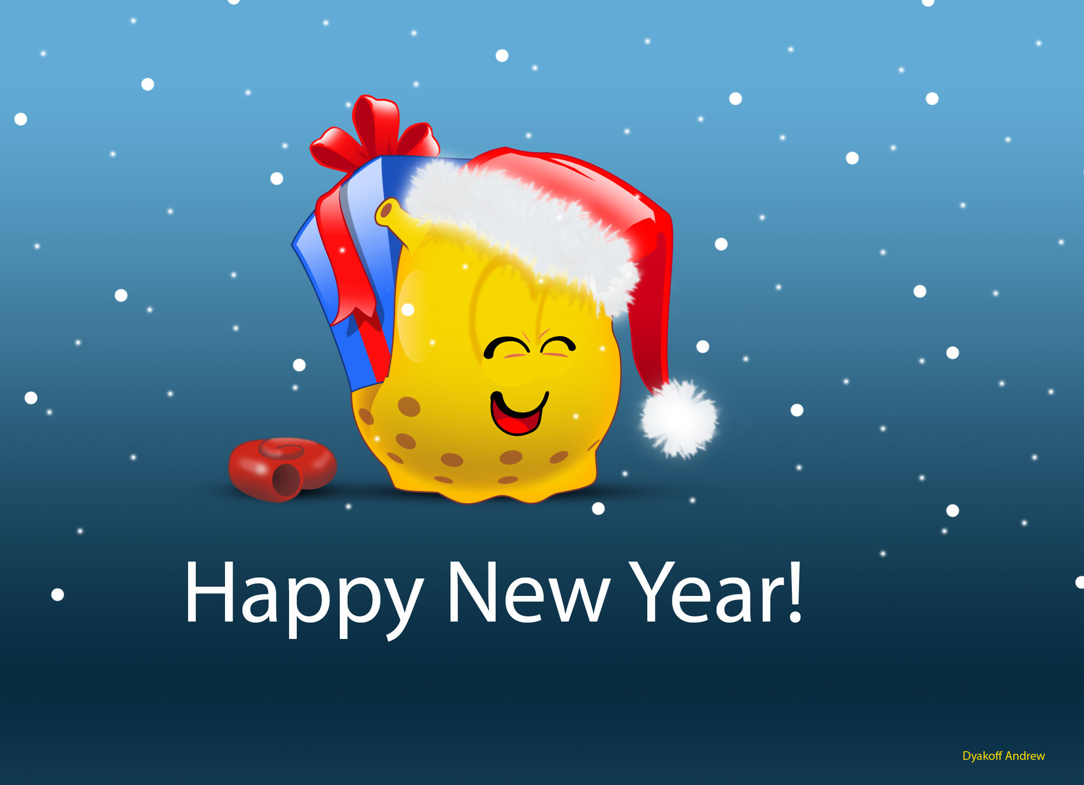 WebDom Happy New Year