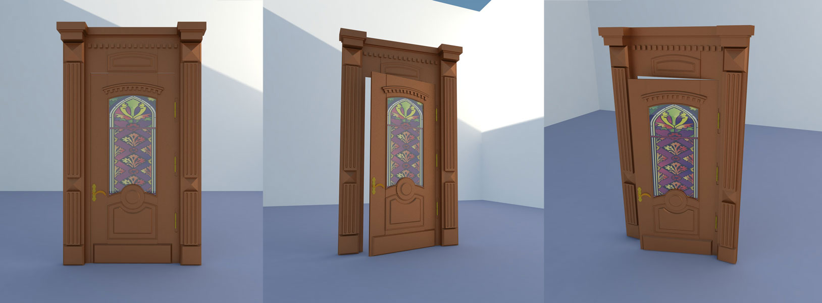 модель дверей