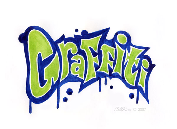 Слово-образ_Graffiti