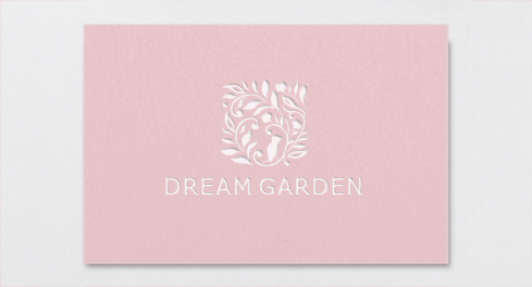 Визитка Dream Garden