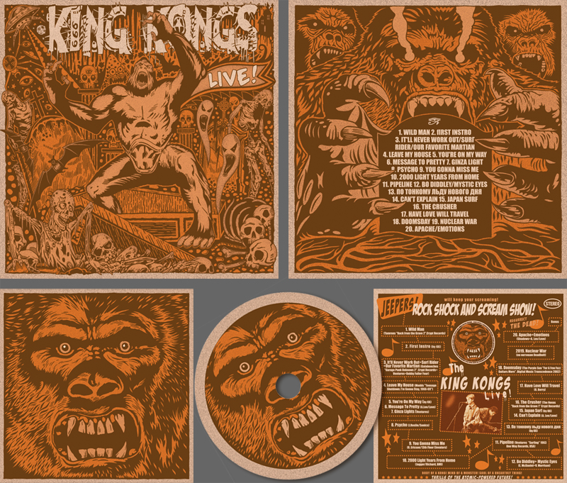 King Kongs Live
