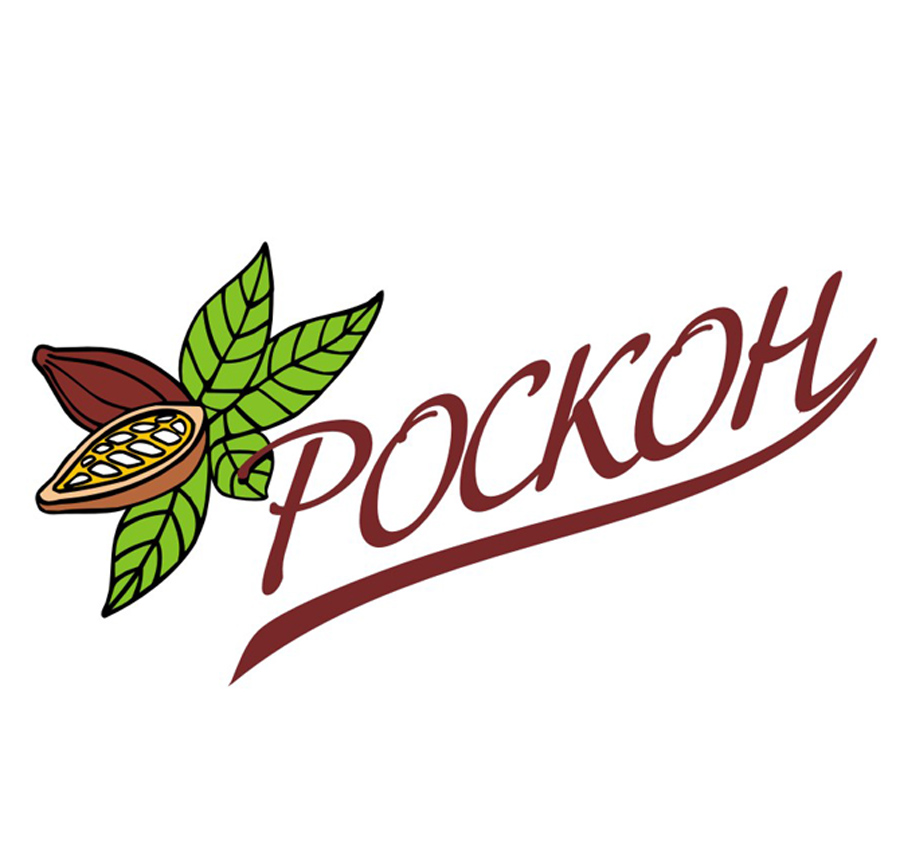 Логотип для компании Роскон - Россия