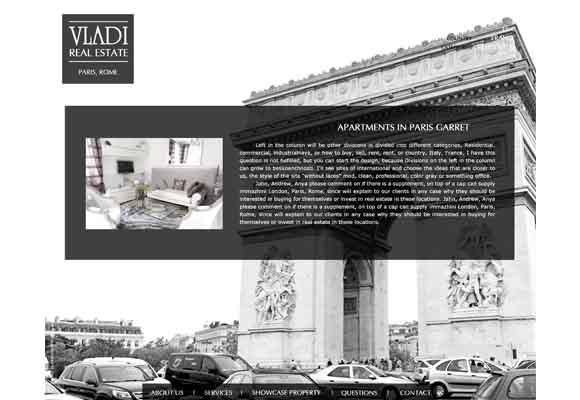 VLADI real estate