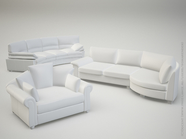 Модели предметов мебели для MyDeco #4
