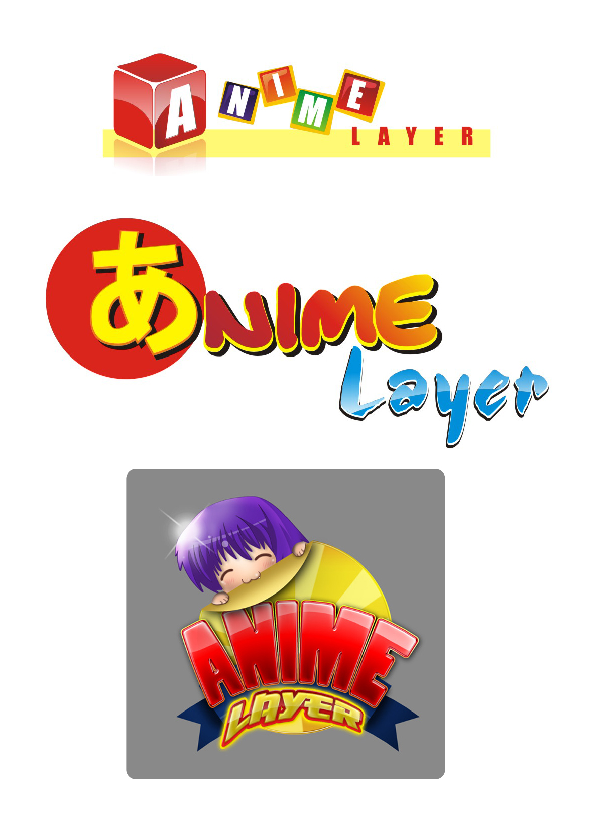 anime layer