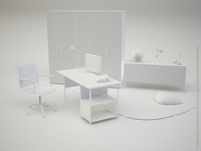 Модели предметов мебели для MyDeco #5