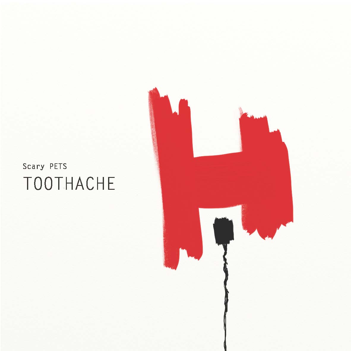 ScaryPETS TOOTHACHE cover