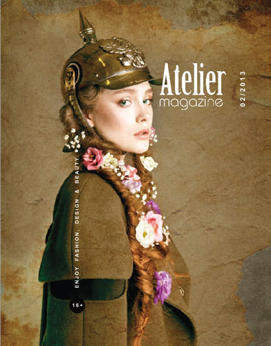 обложка журнала &quot;Аtelier magazine&quot;