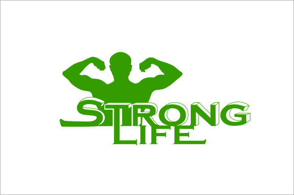 логотип биодобавок для спортсменов