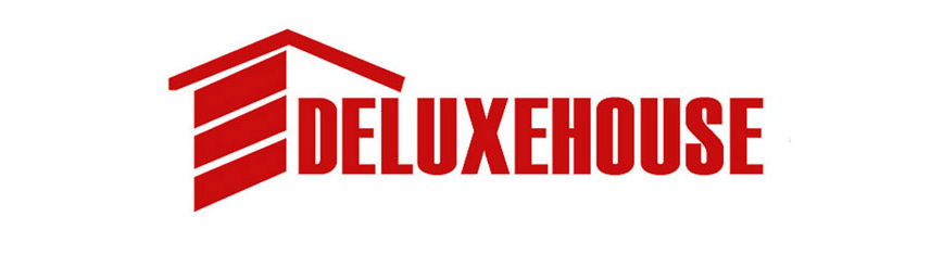 Создание логотипа строительной компании «DeluxeHouse»