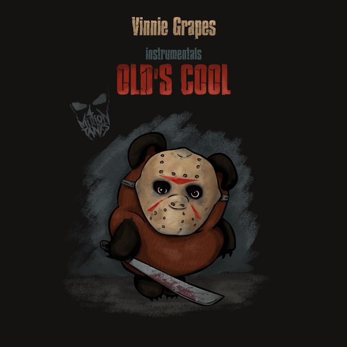 CD-обложка Vinnie Grapes – OLDS COOL