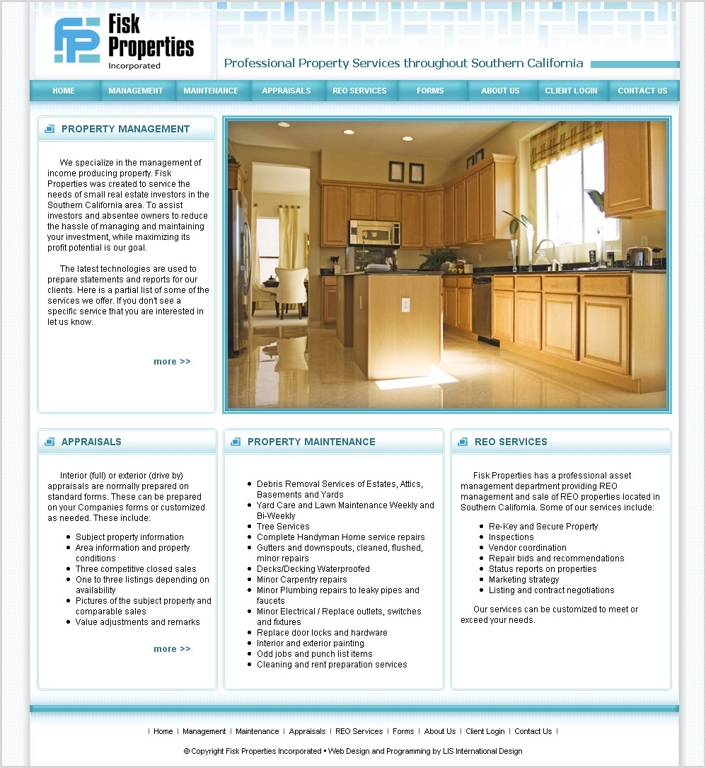 Fisk Properties