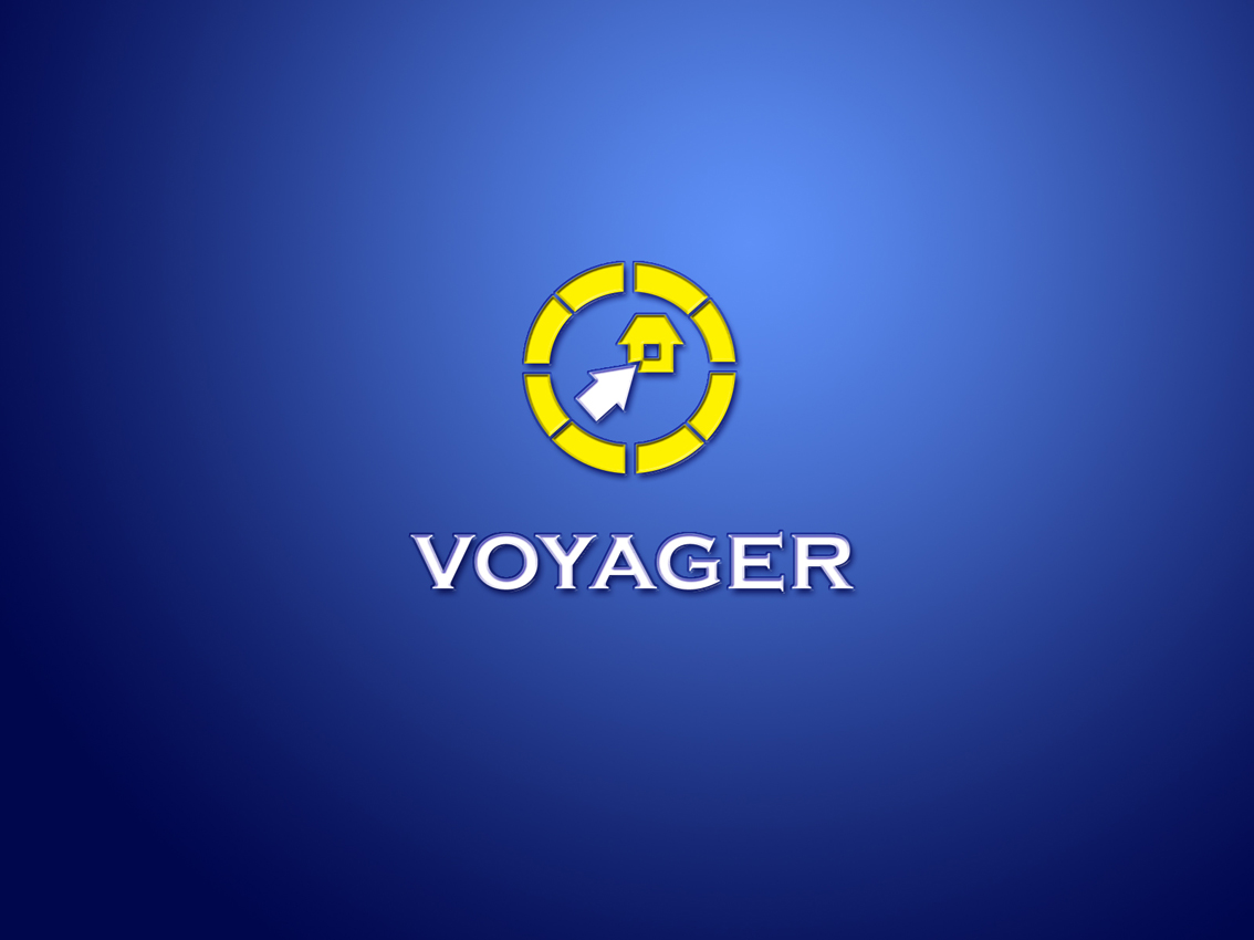 Логотип и заставка на монитор для &quot;Voyager&quot;