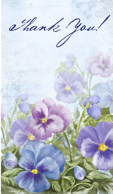 открытка цветы