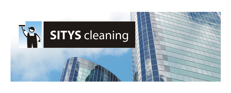 SITYS CLEANING / Логотип для клининговой компании