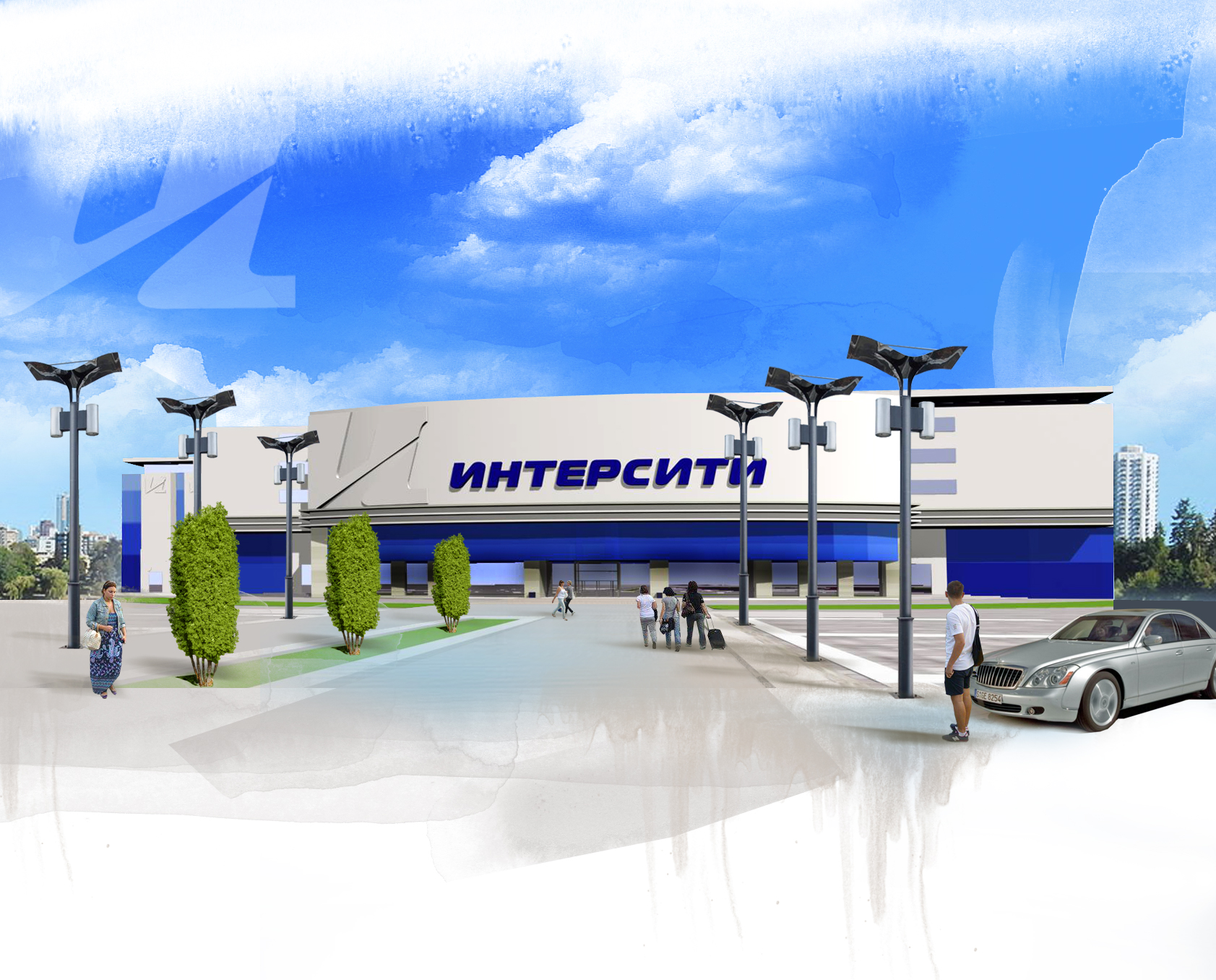 проект торгового комплекса в Новороссийске