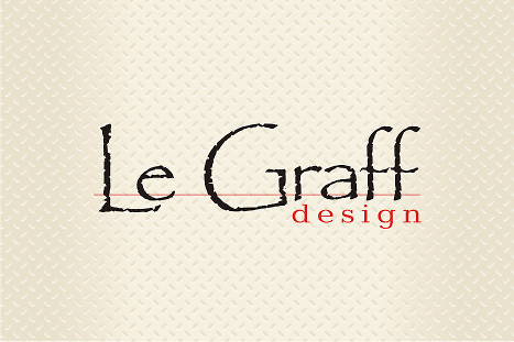 Логотип дизайн-студии &quot;Le Graff Design Studio&quot; (2)